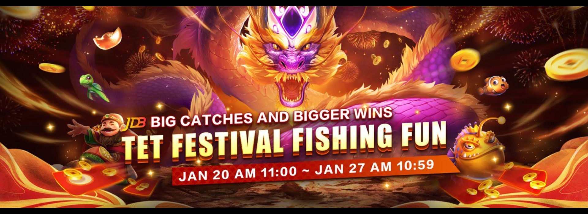 JDB - Year of the Snake CNY Double Event